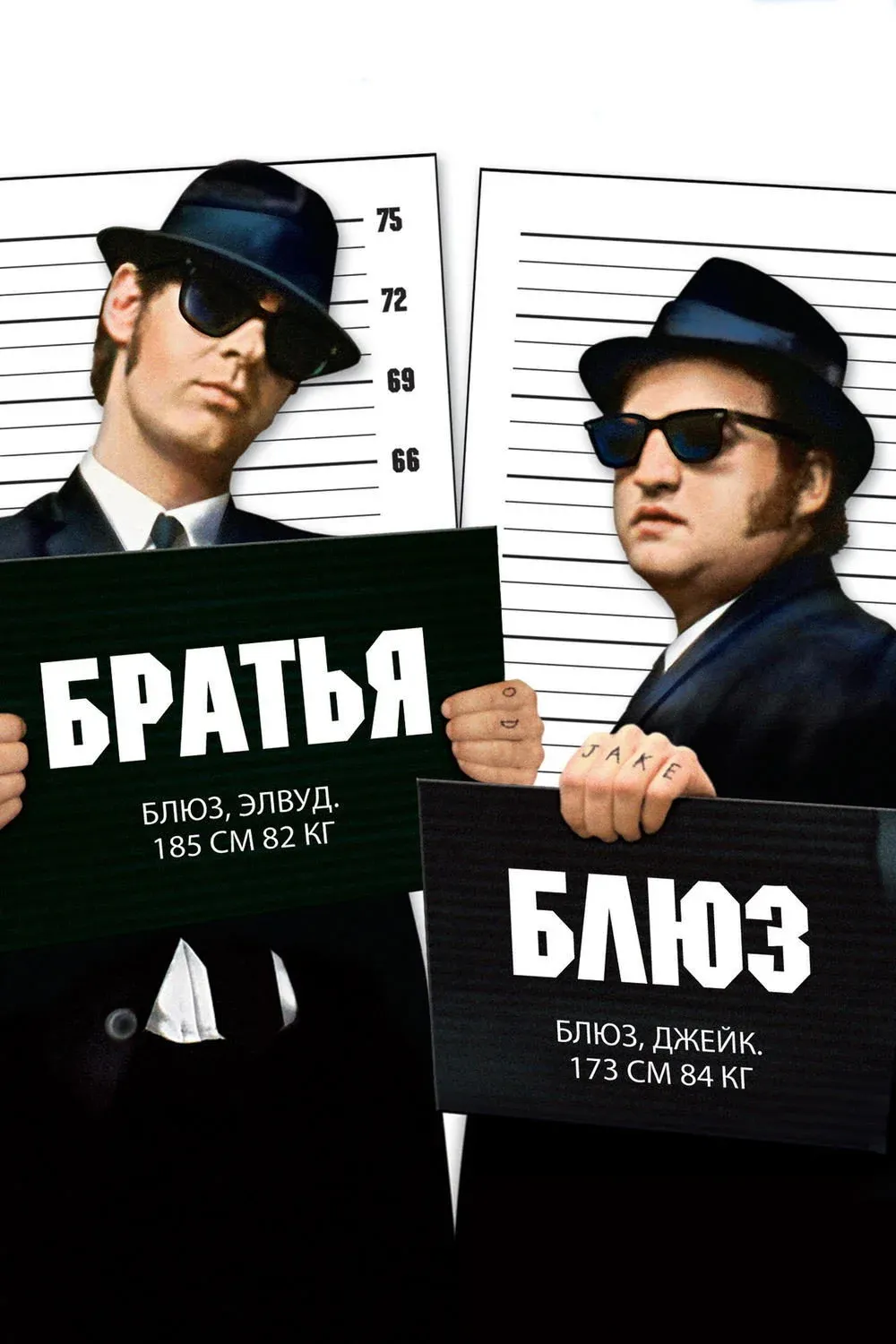 Постер фильма Братья Блюз