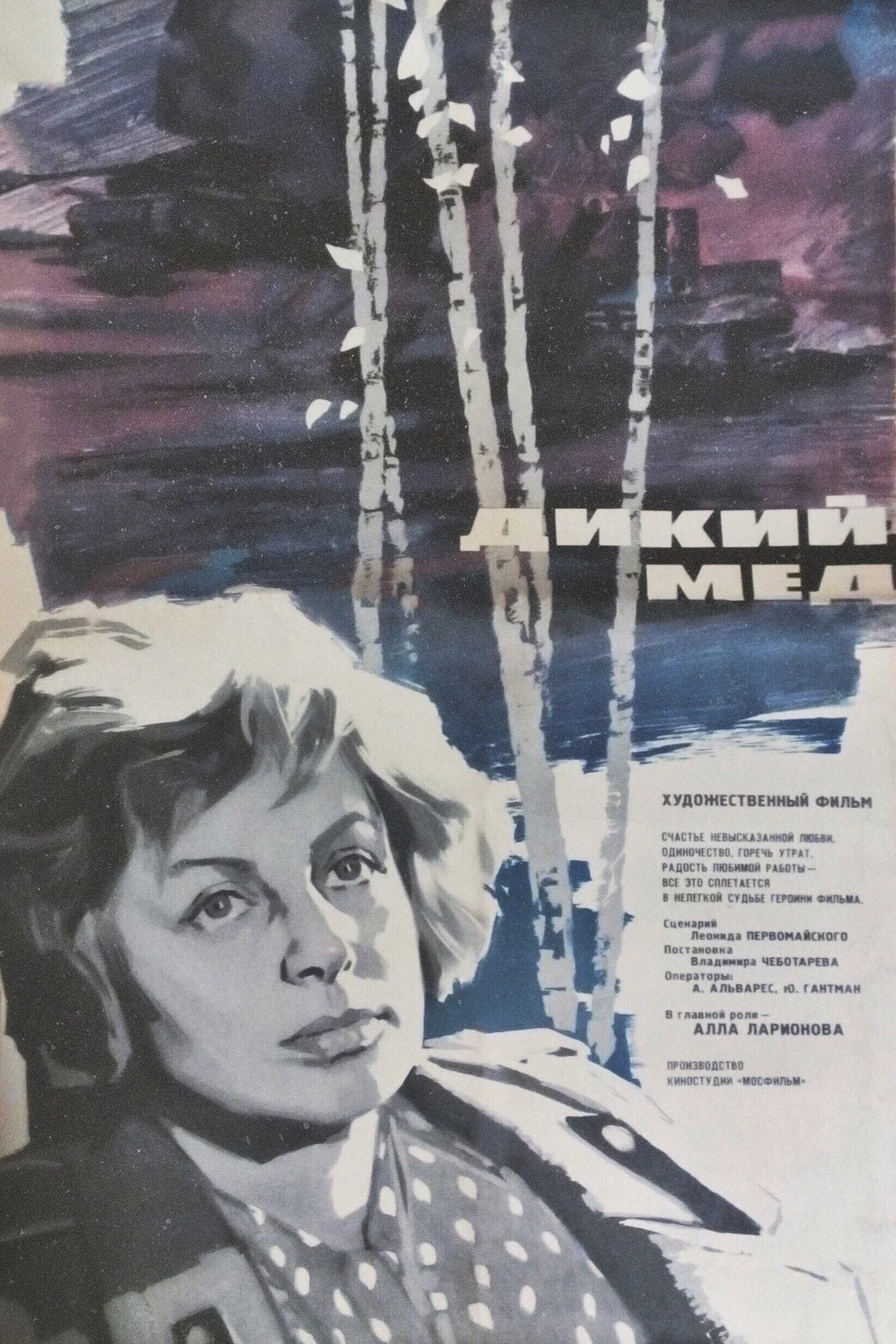 Постер фильма Дикий мёд
