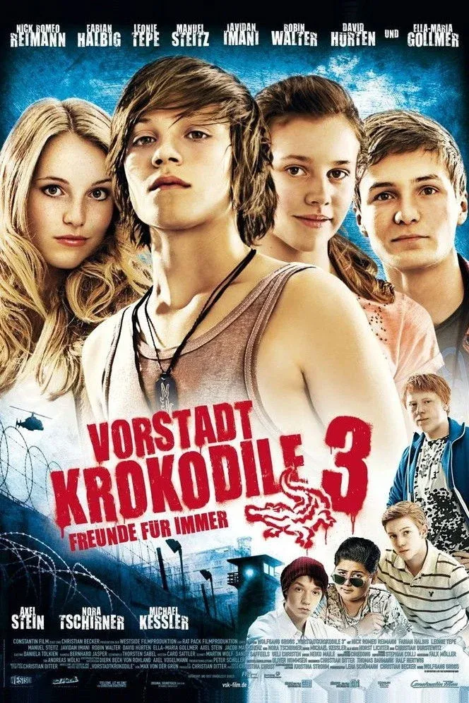 Постер фильма Деревенские крокодилы 3