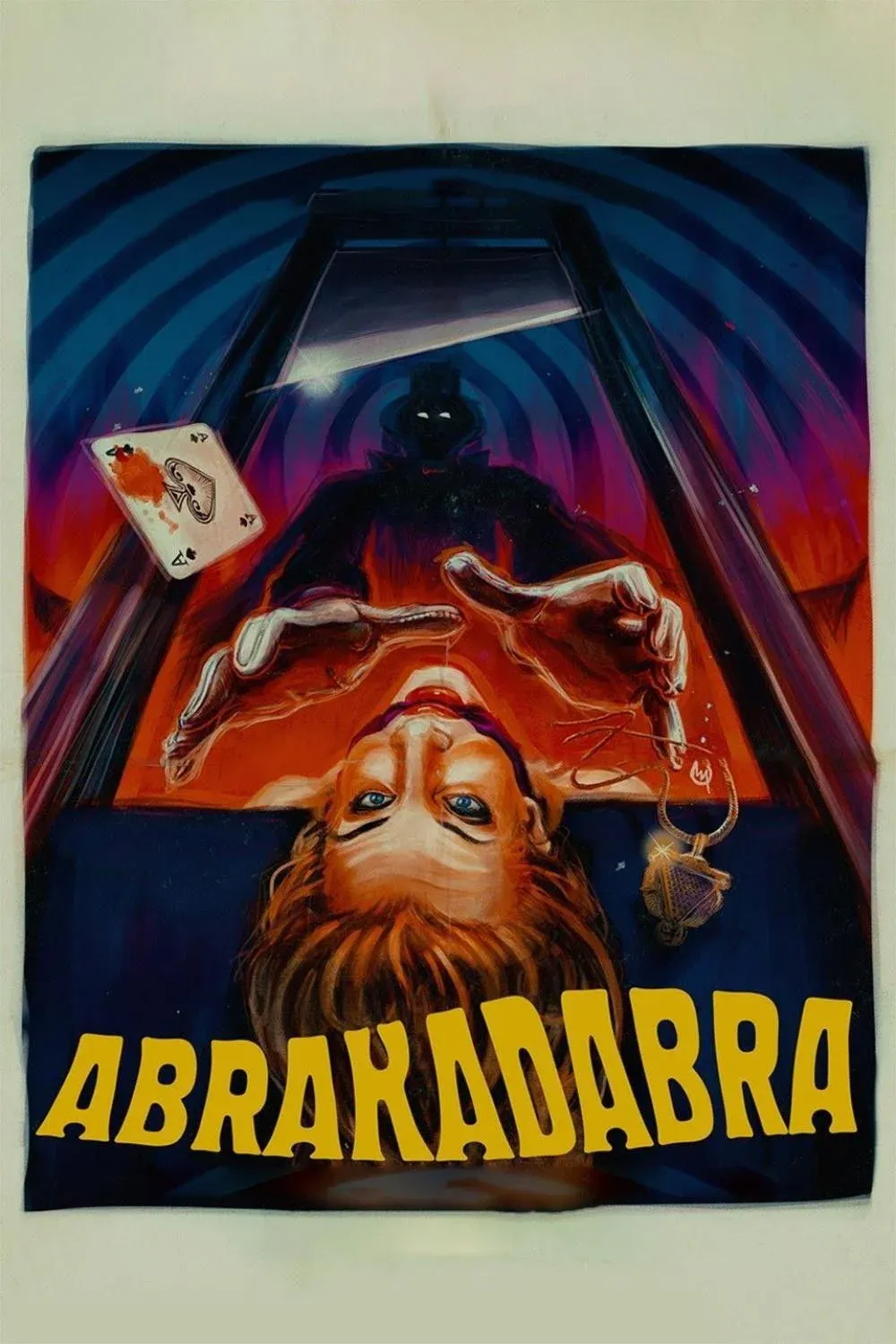 Постер фильма Абракадабра