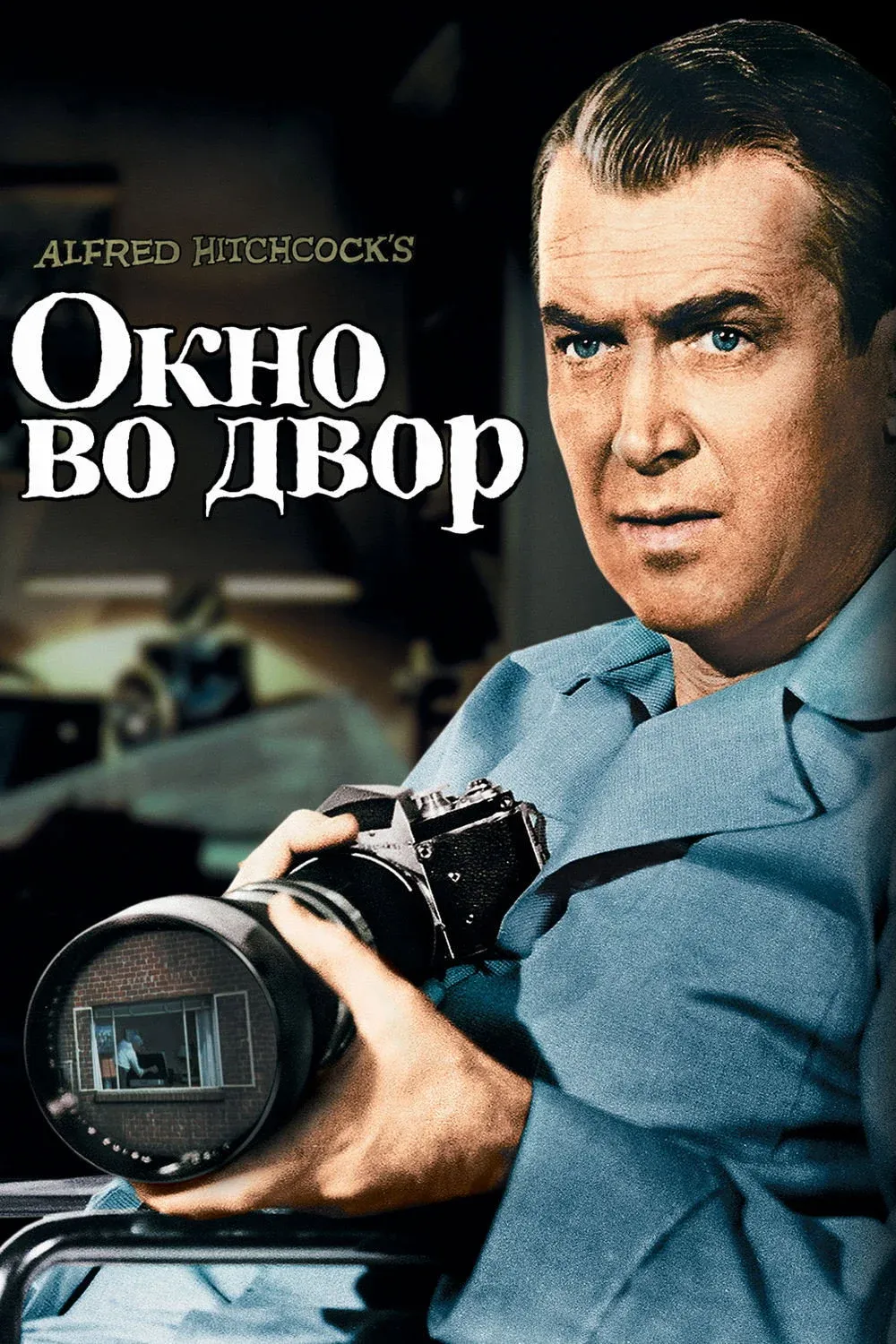Постер фильма Окно во двор