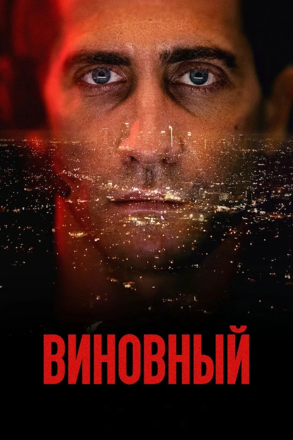 Постер фильма Виновный