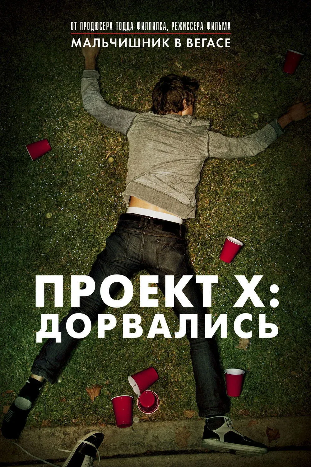 Постер фильма Проект X: Дорвались