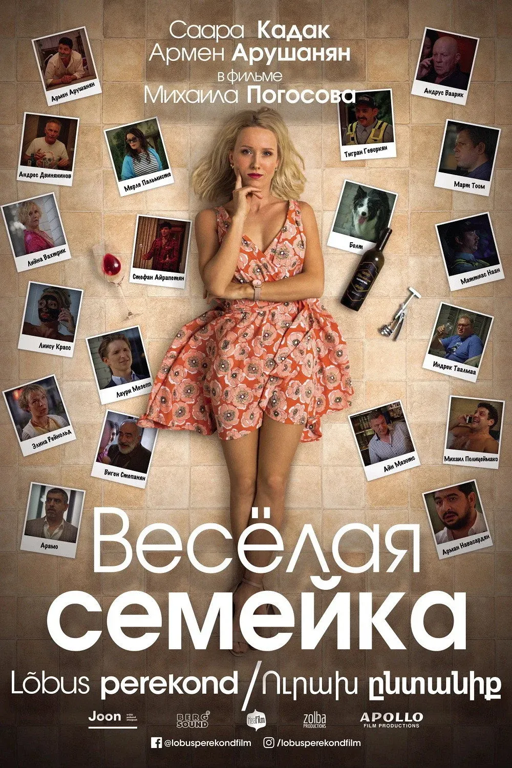 Постер фильма Весёлая семейка