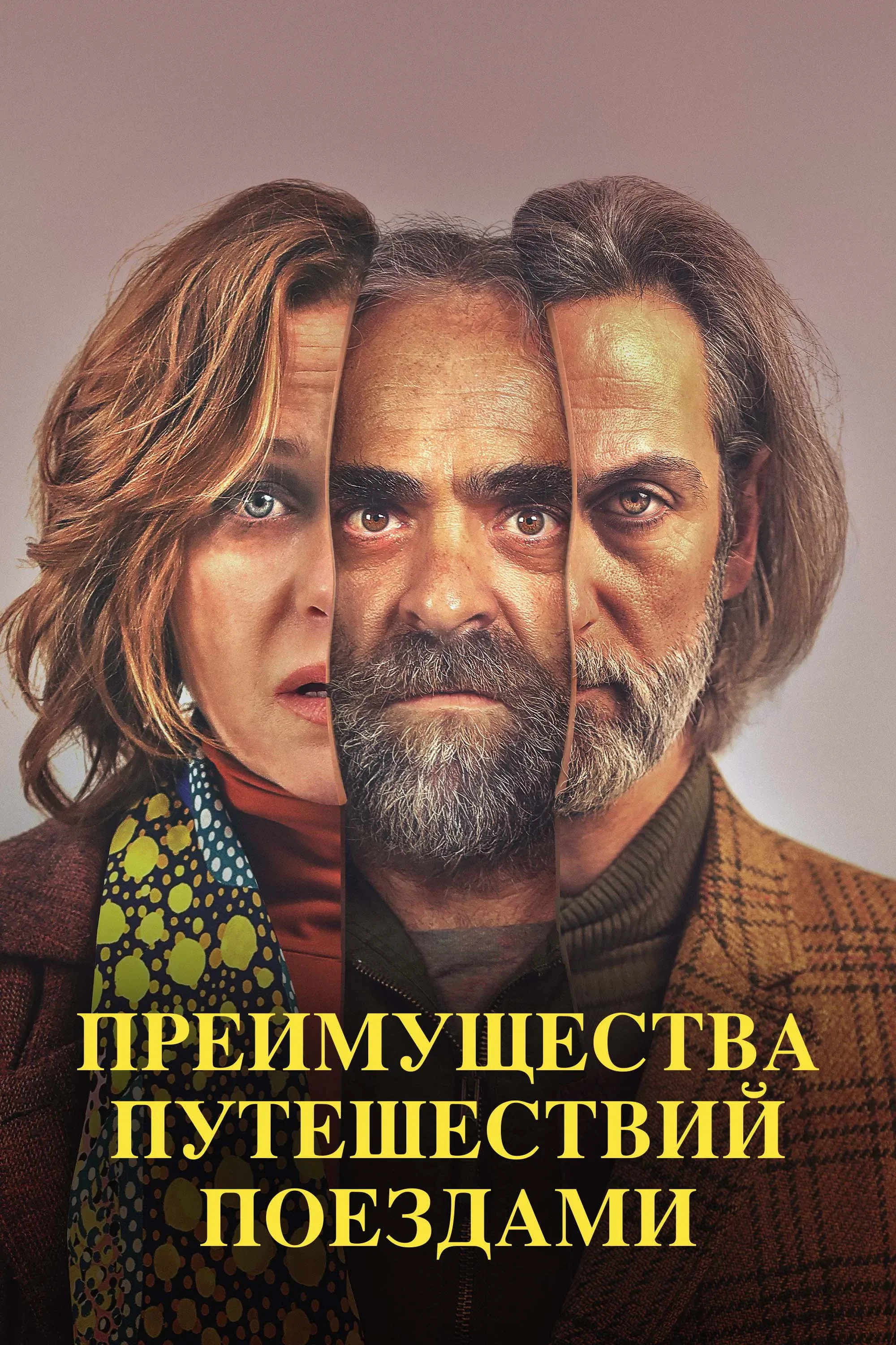 Постер фильма Преимущества путешествий поездами