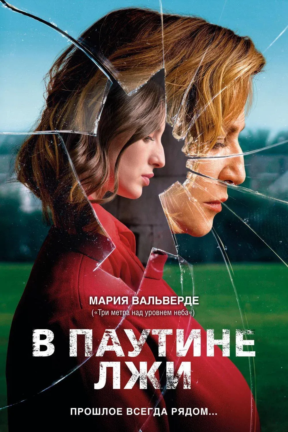 Постер фильма В паутине лжи