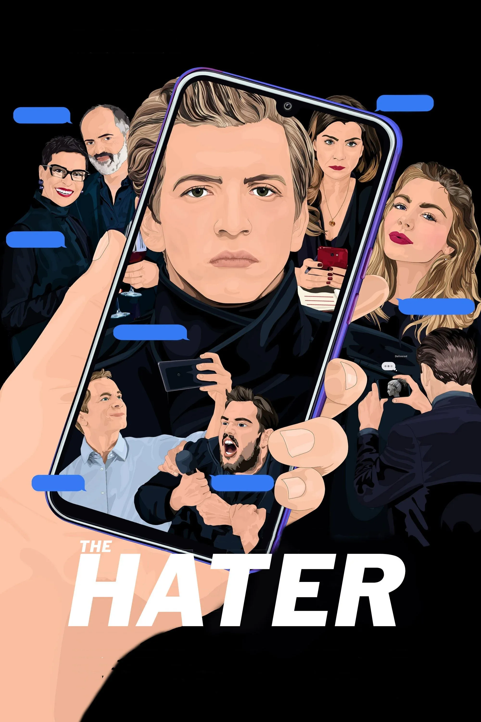 Постер фильма Хейтер