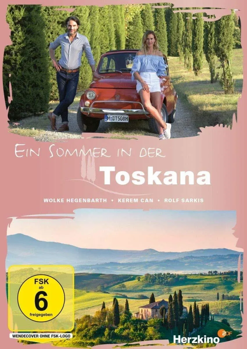 Постер фильма Лето в Тоскане