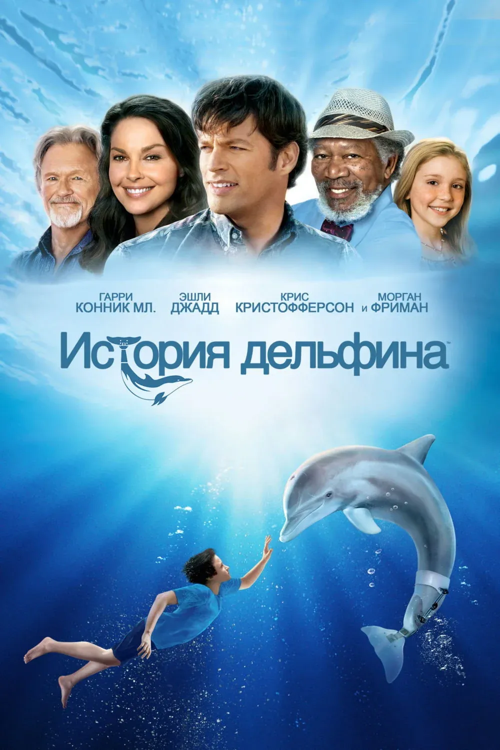 Постер фильма История дельфина