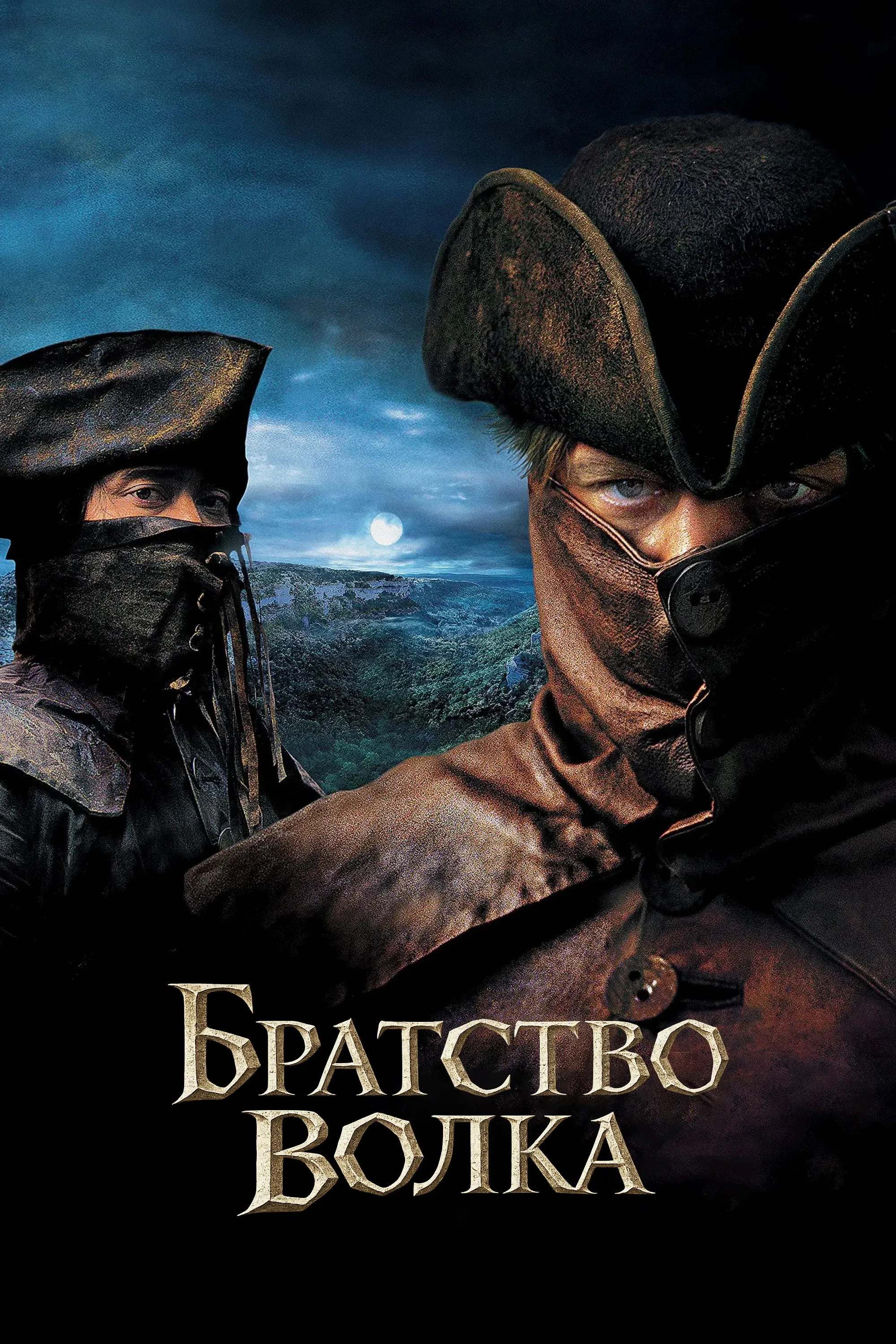 Постер фильма Братство волка
