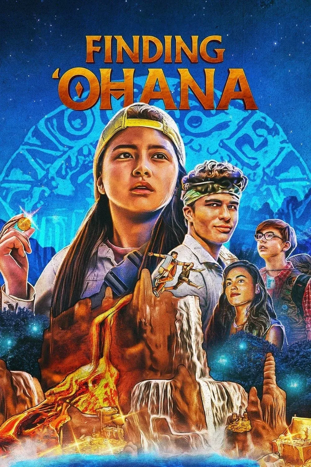 Постер фильма Охана: в поисках сокровища