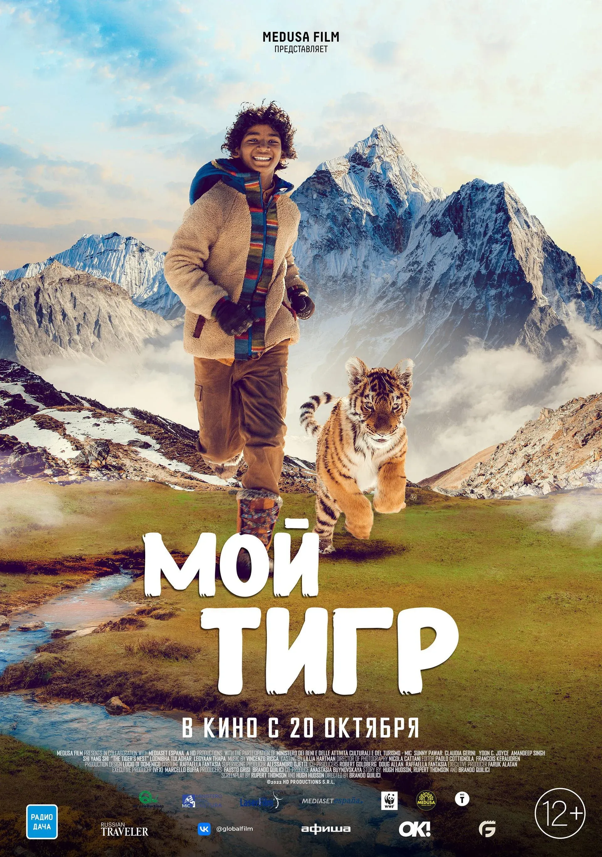 Постер фильма Мой тигр