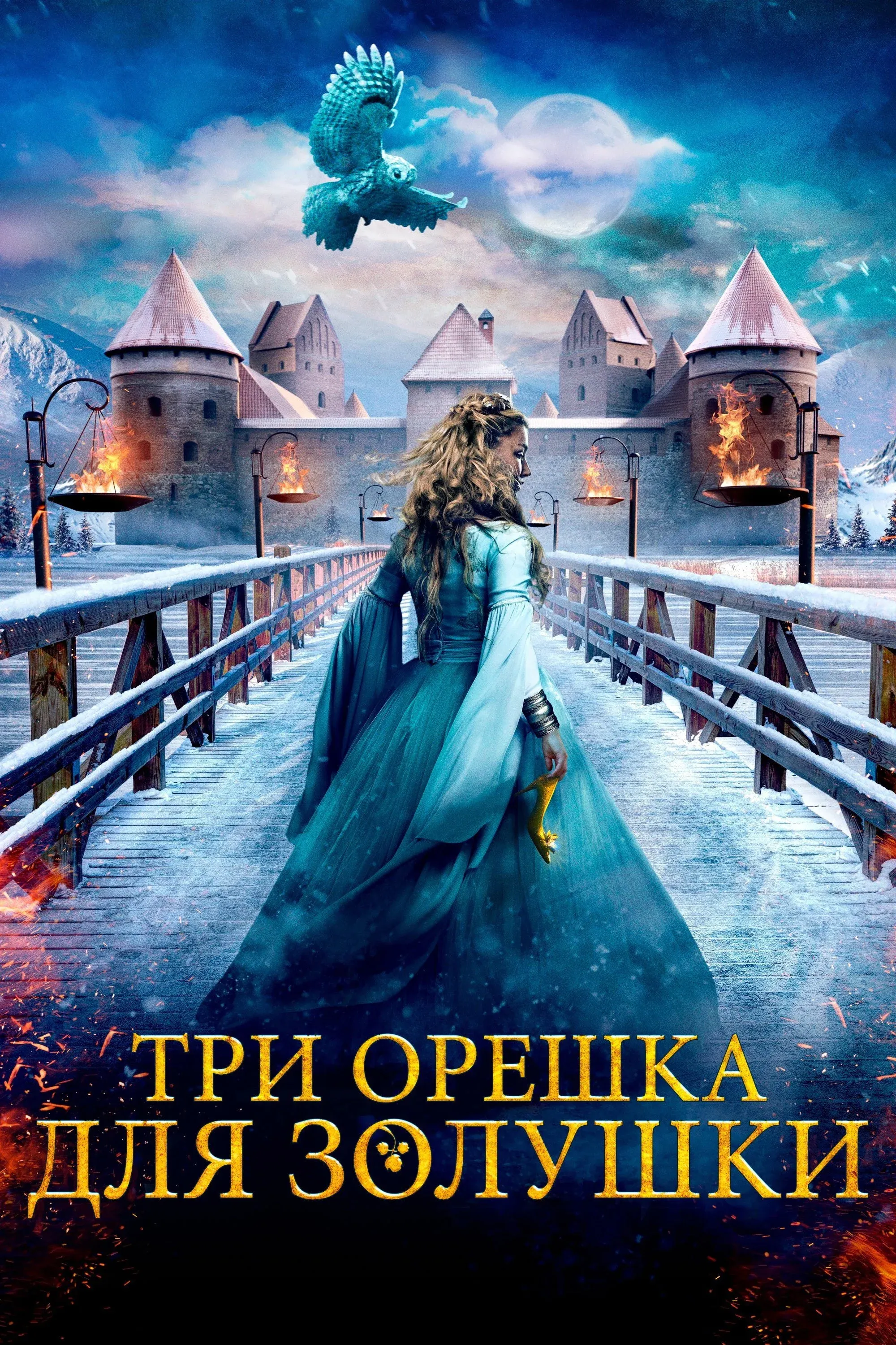 Постер фильма Три орешка для Золушки