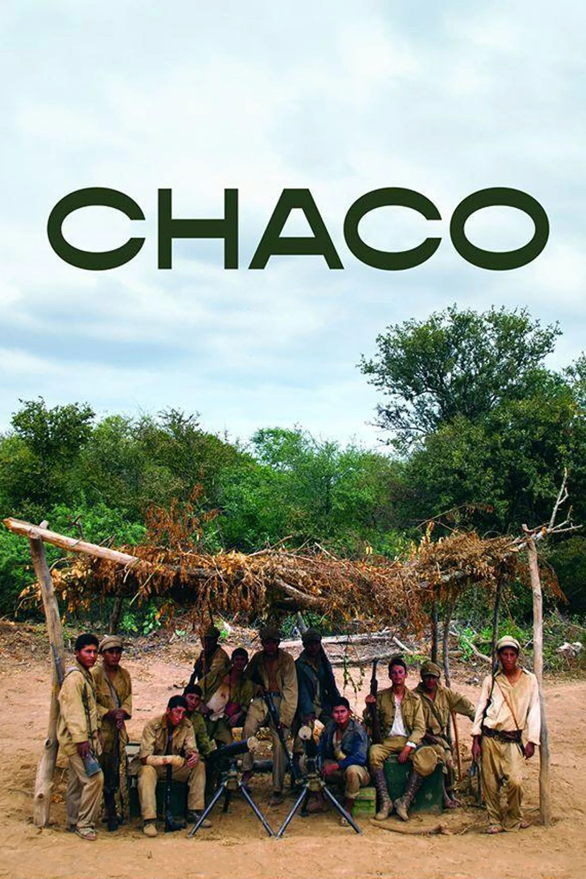 Постер фильма Чако