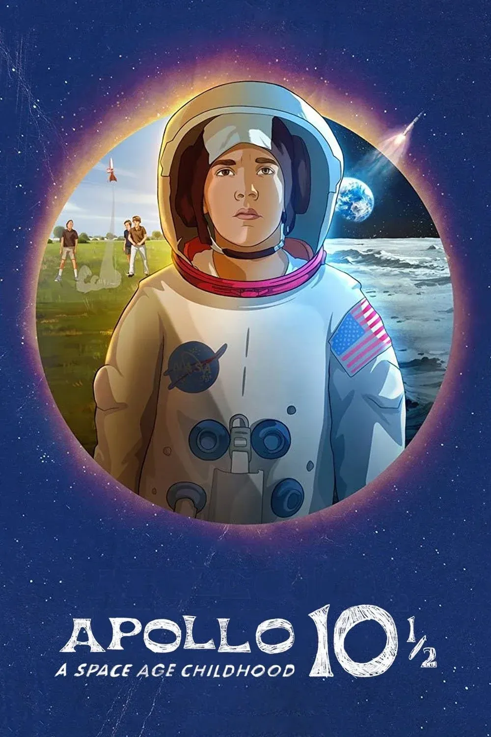 Постер фильма Аполлон-10½: Приключение космического века