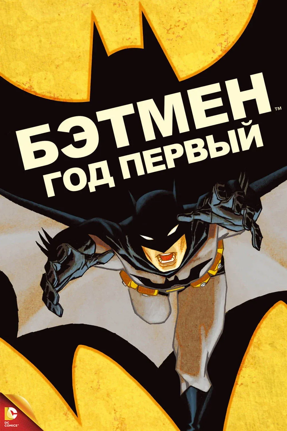 Постер фильма Бэтмен: Год первый