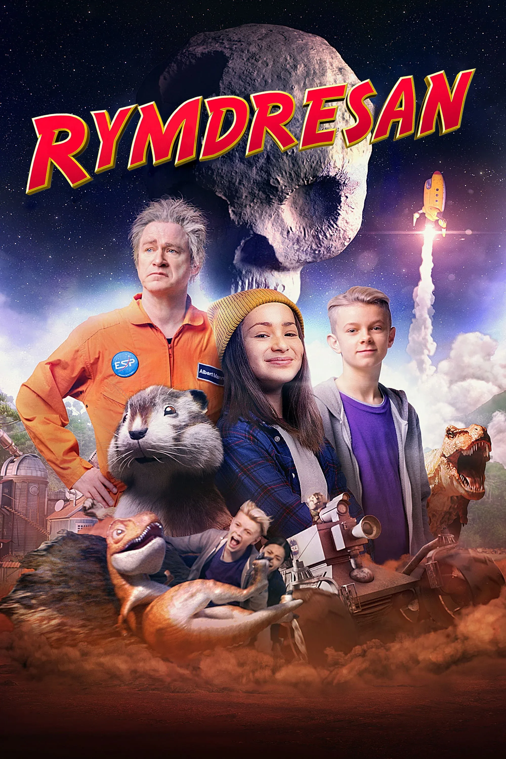 Постер фильма Космический полёт