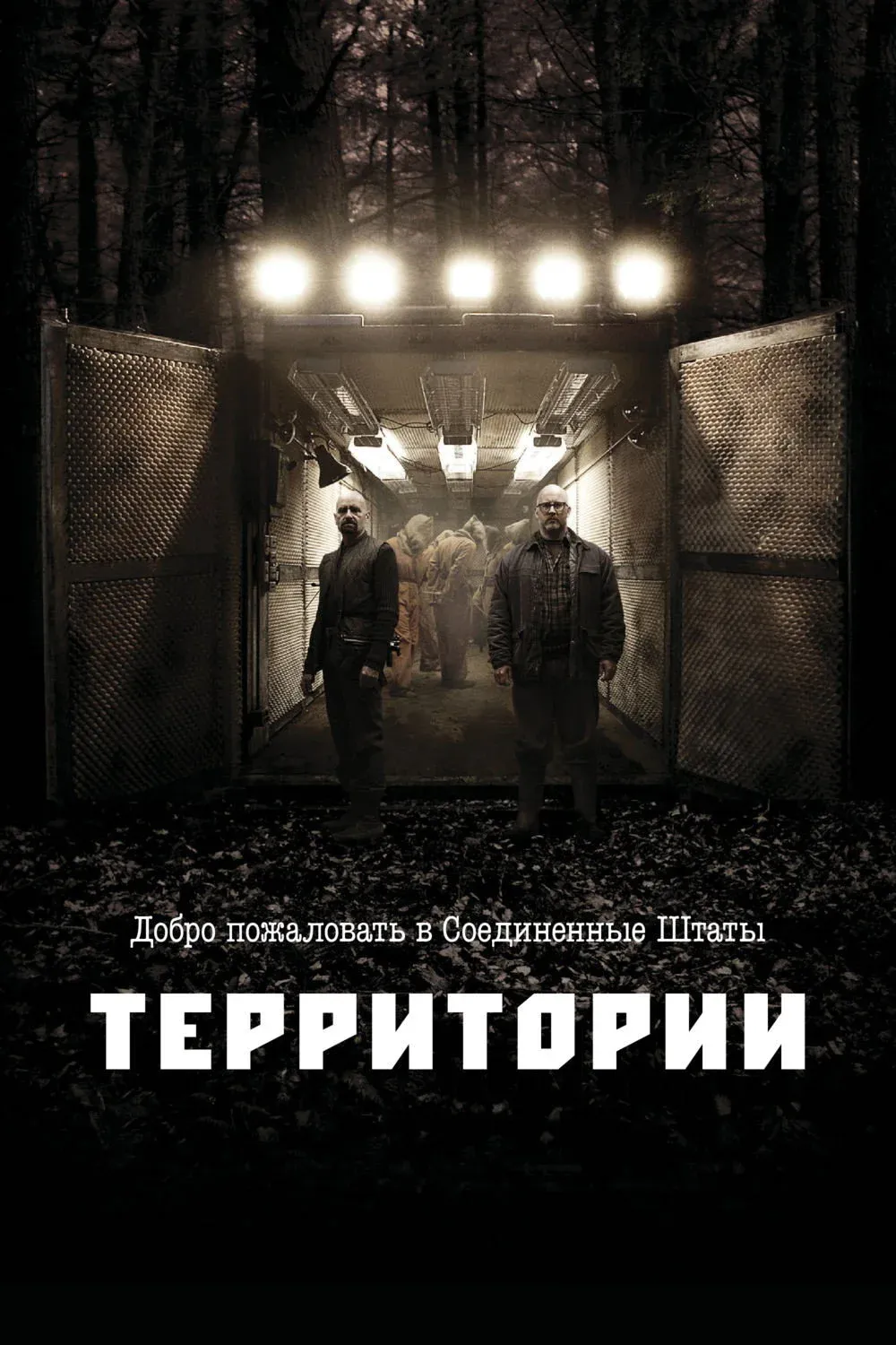 Постер фильма Территории