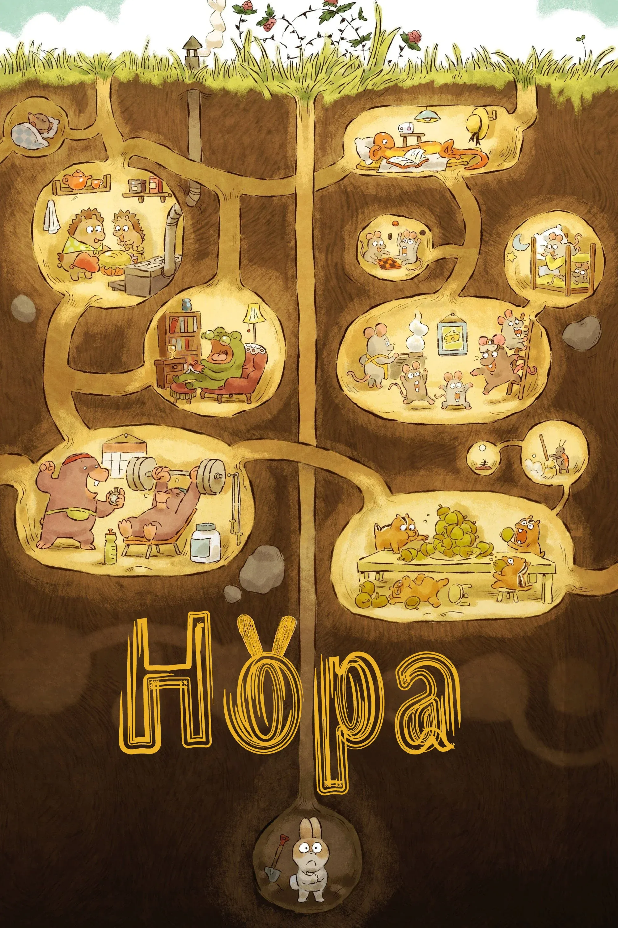 Постер фильма Нора