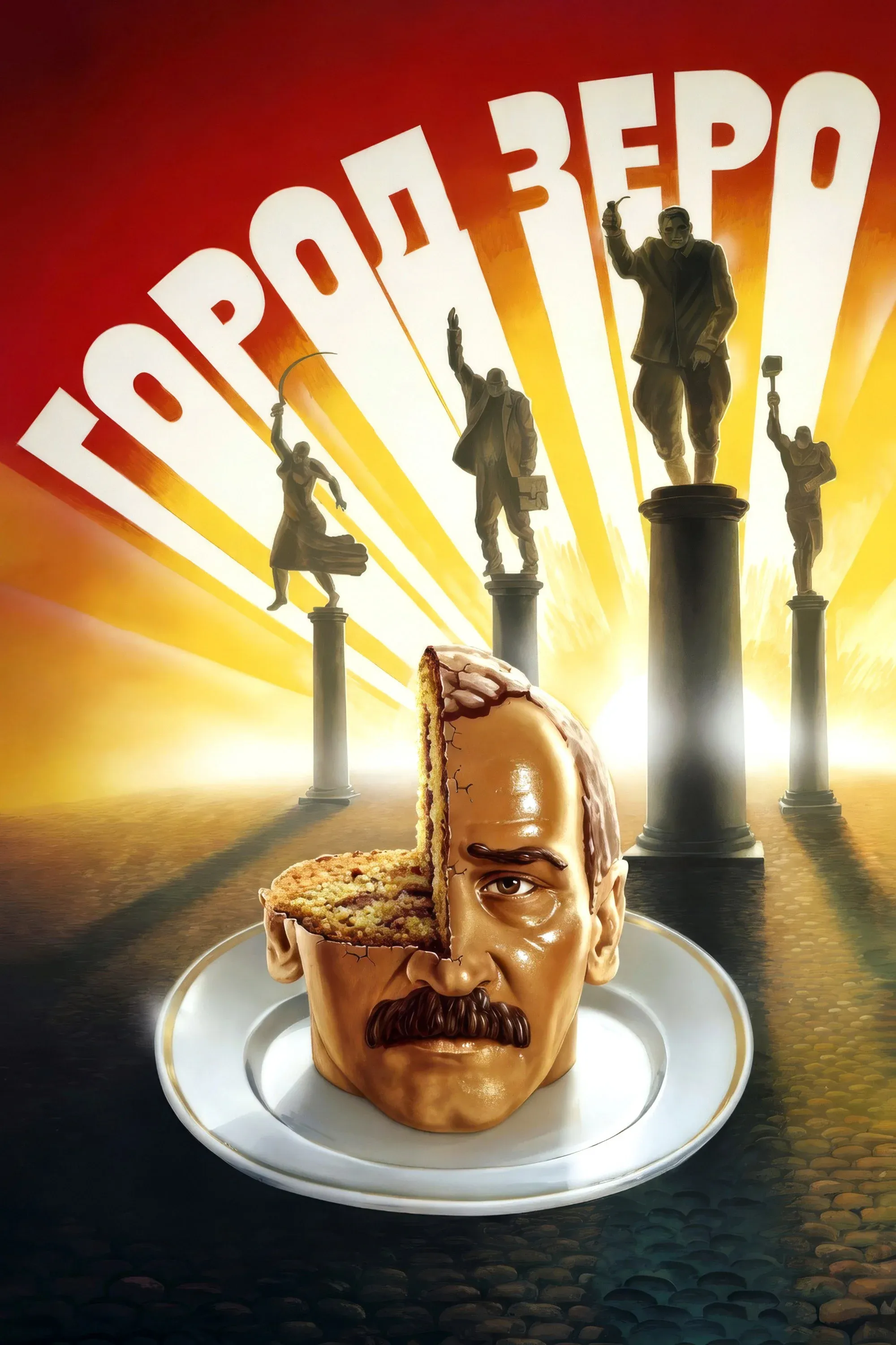 Постер фильма Город Зеро