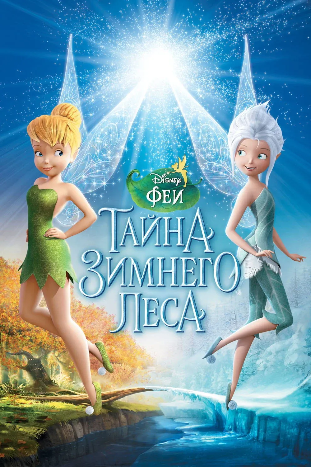Постер фильма Феи: Тайна зимнего леса