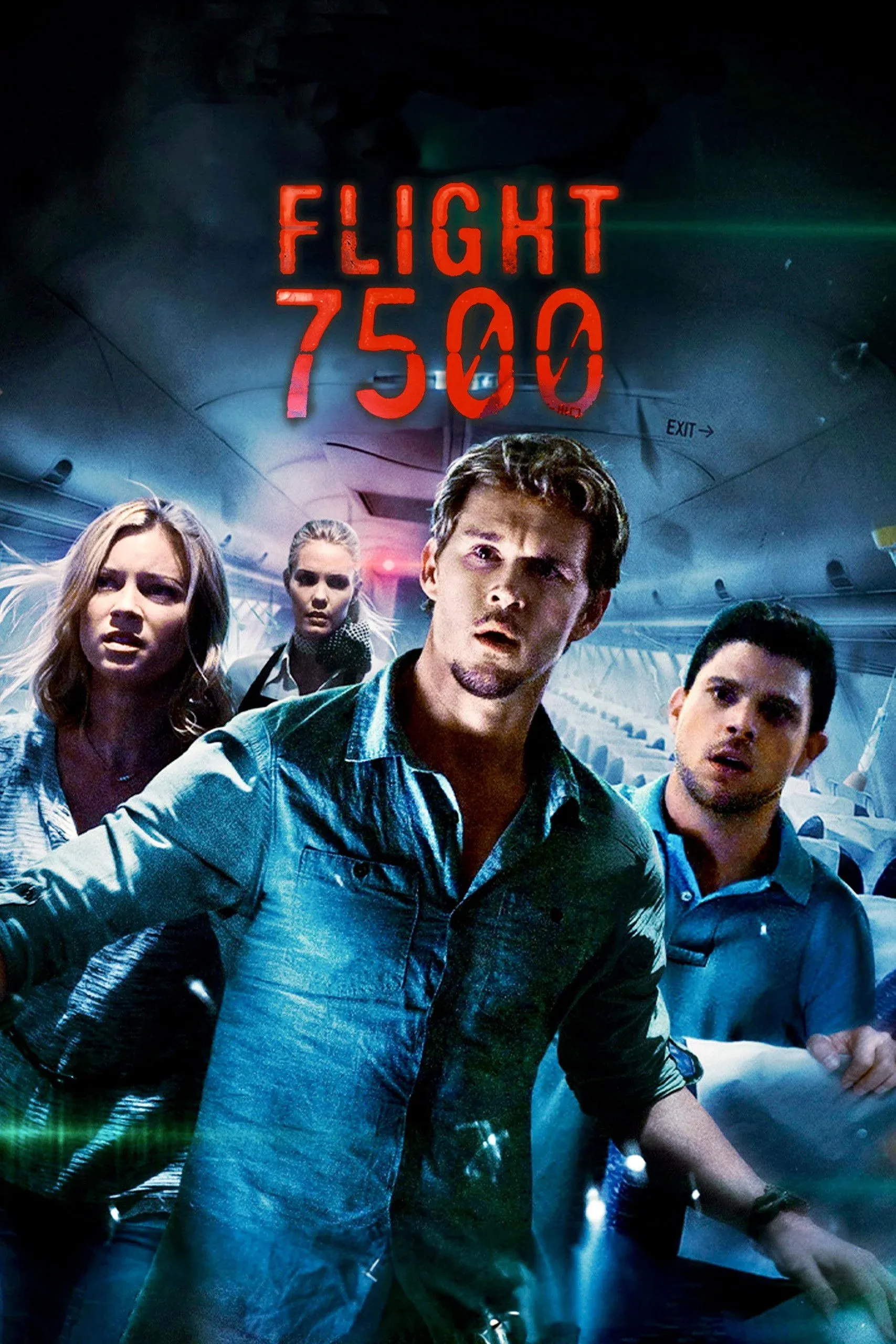 Постер фильма 7500
