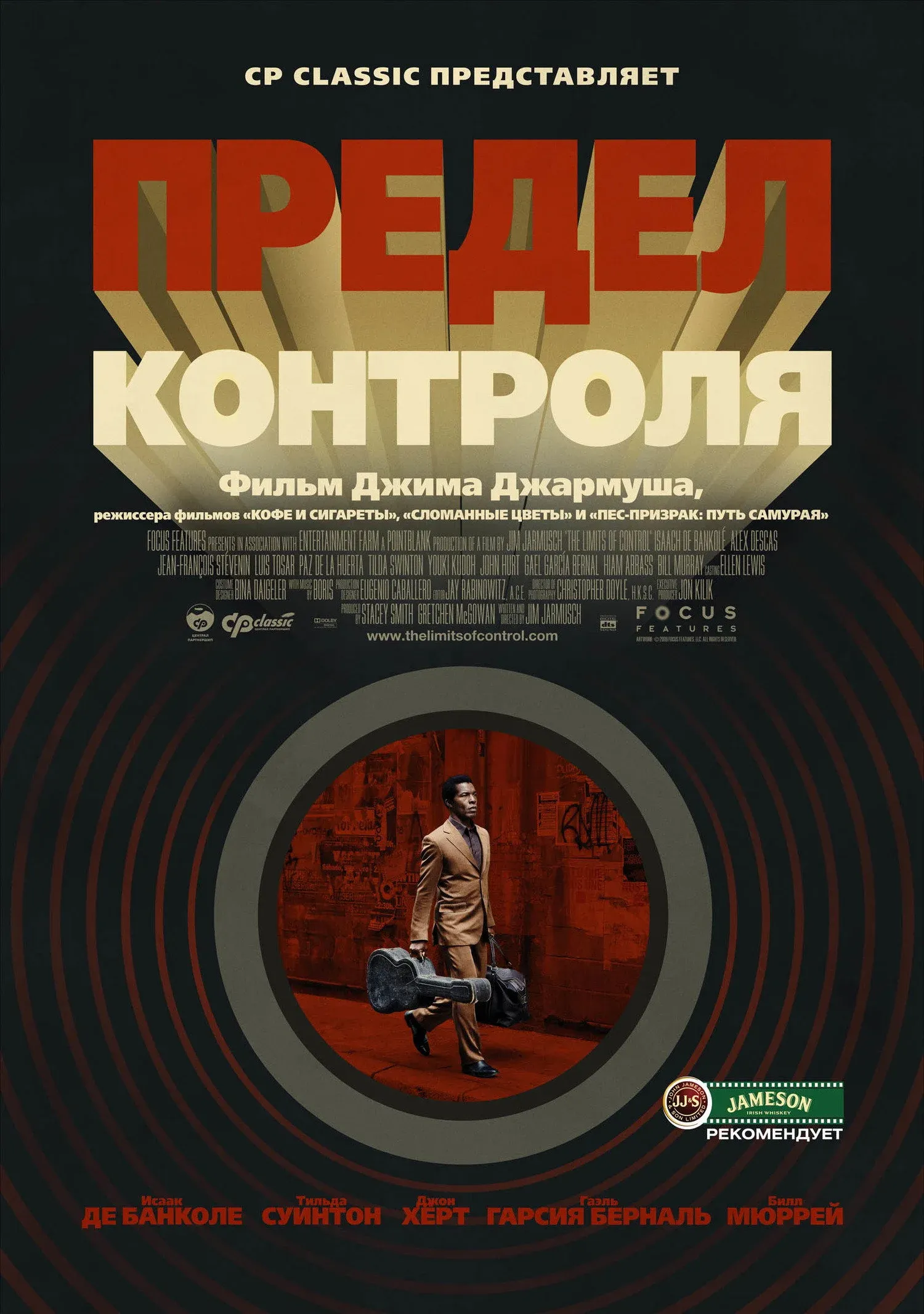 Постер фильма Предел контроля