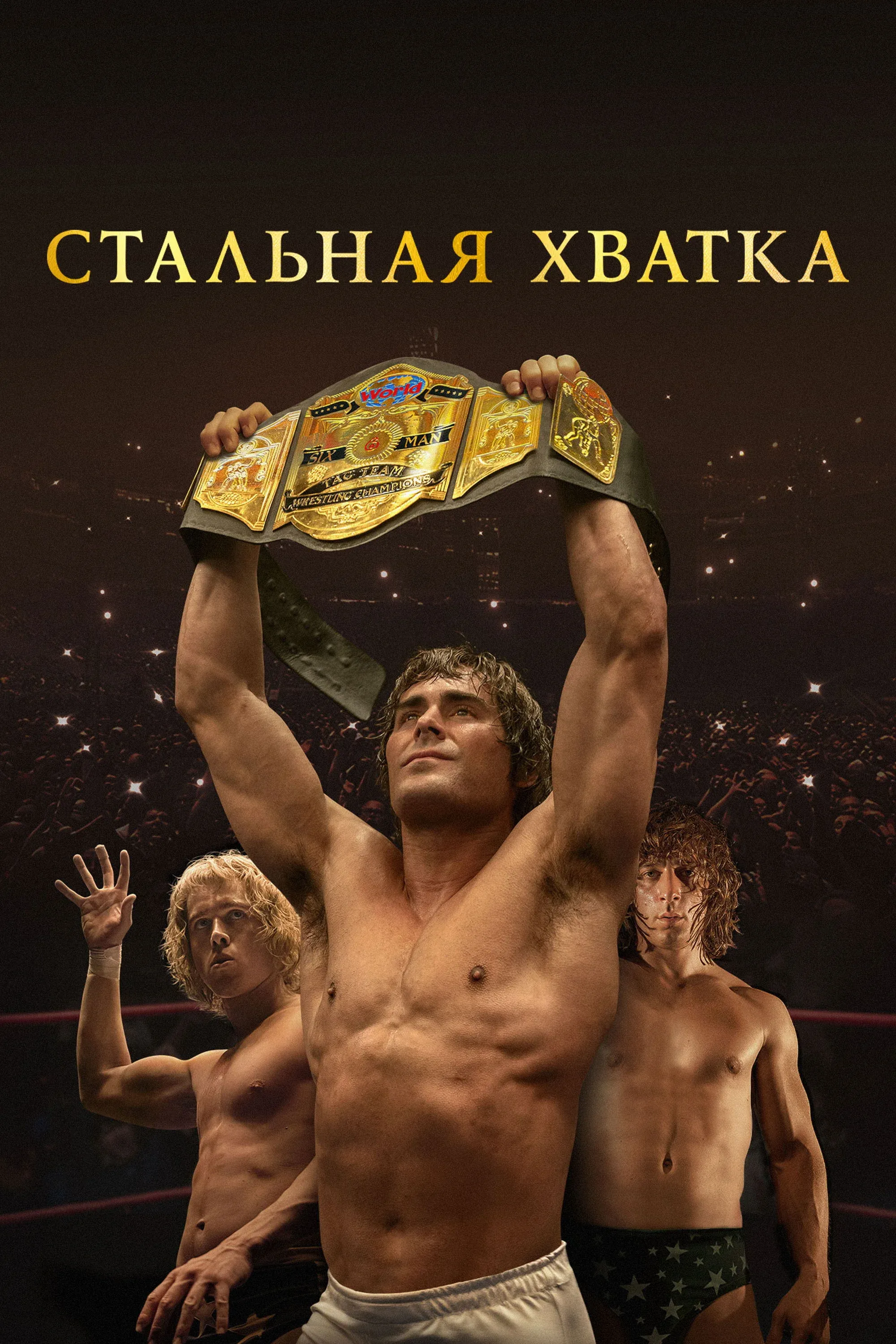 Постер фильма Стальная хватка
