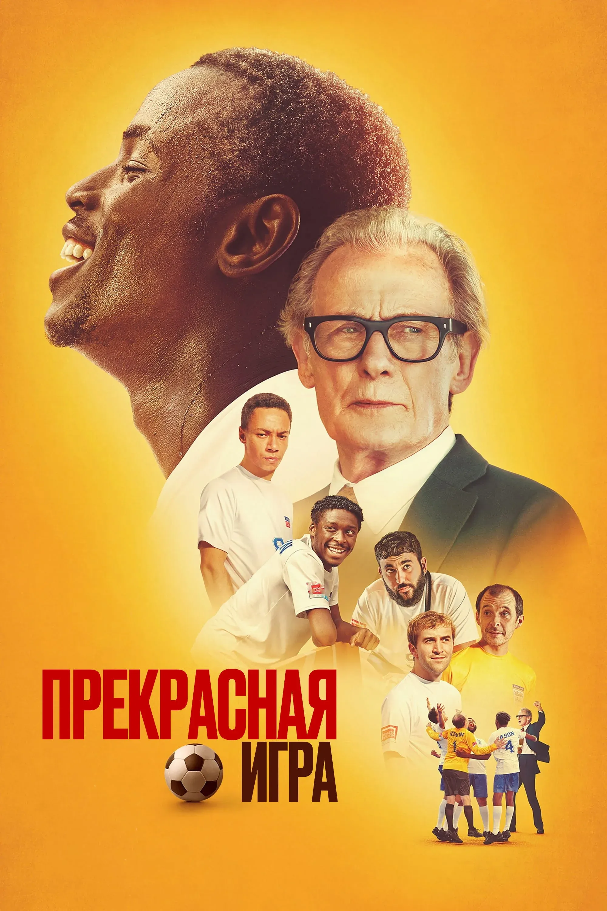 Постер фильма Прекрасная игра