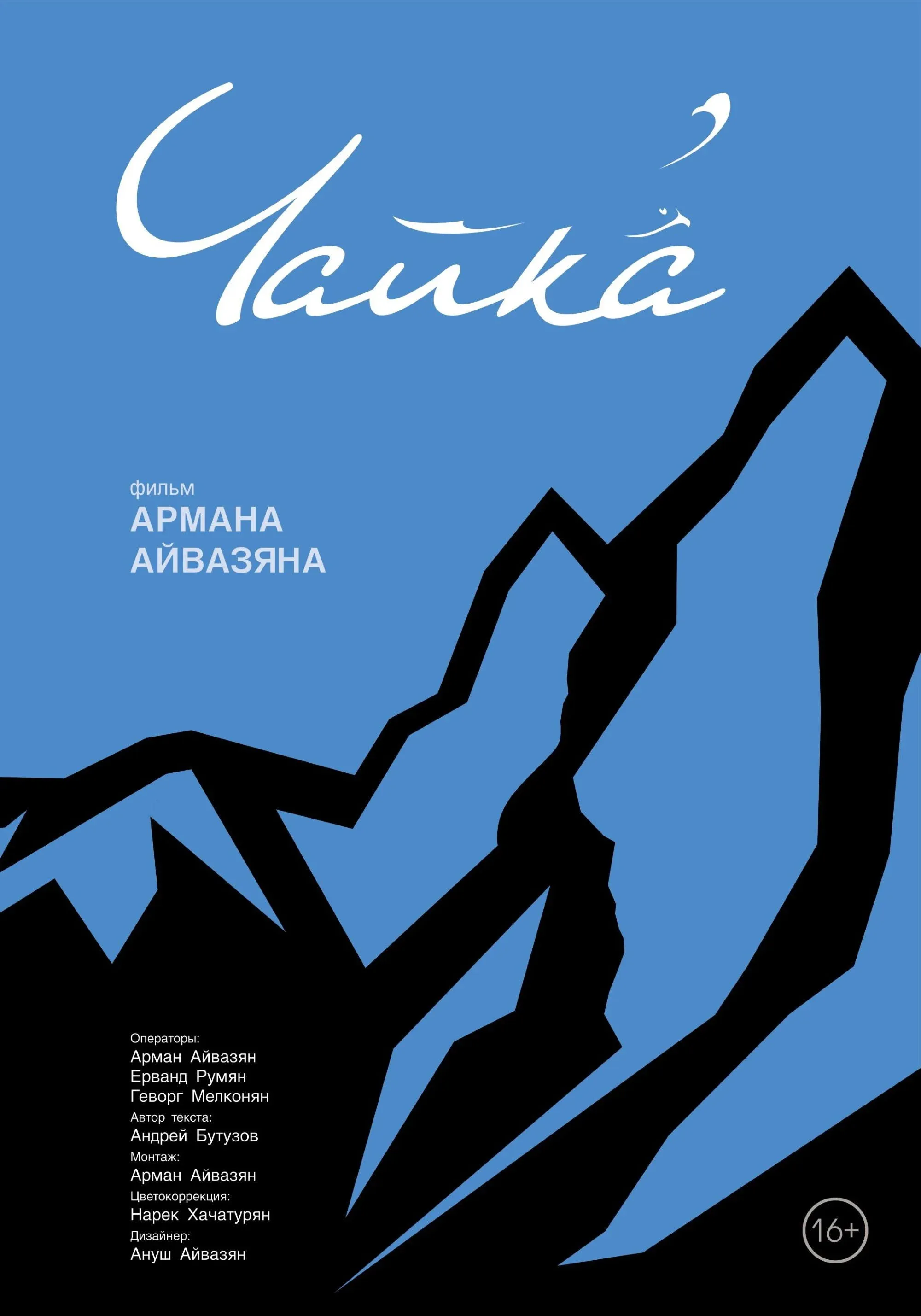 Постер фильма Чайка