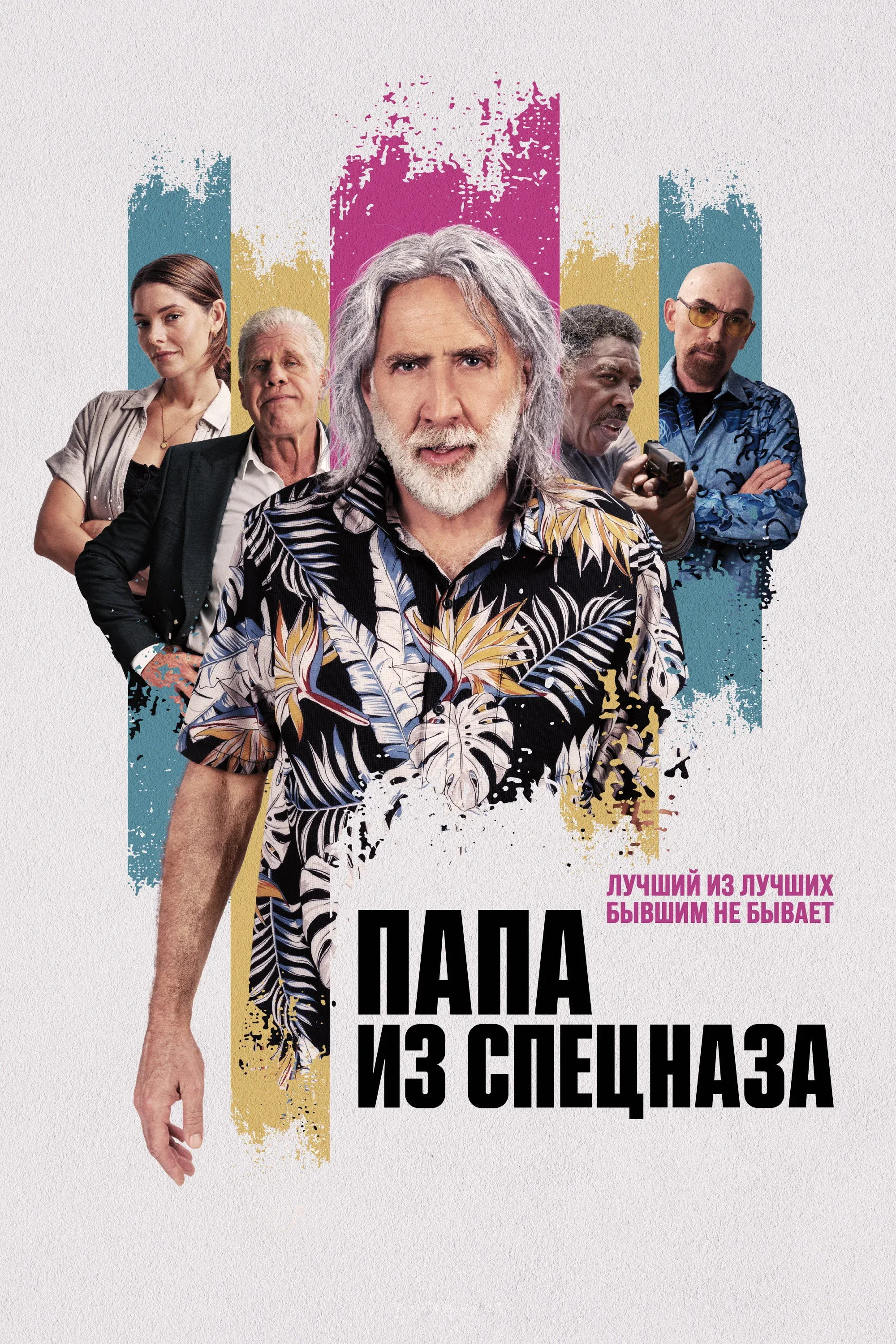 Постер фильма Папа из спецназа