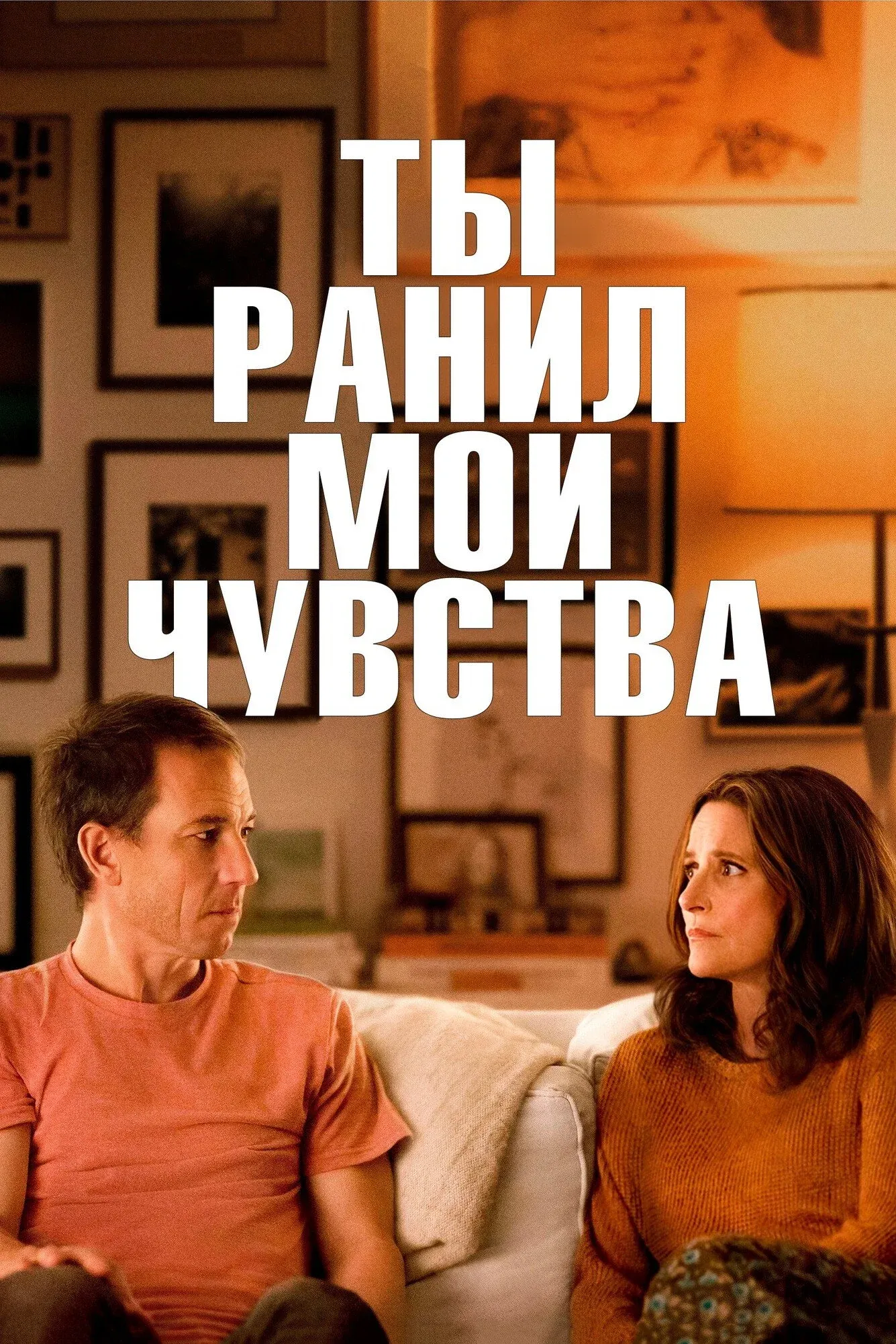 Постер фильма Ты ранил мои чувства