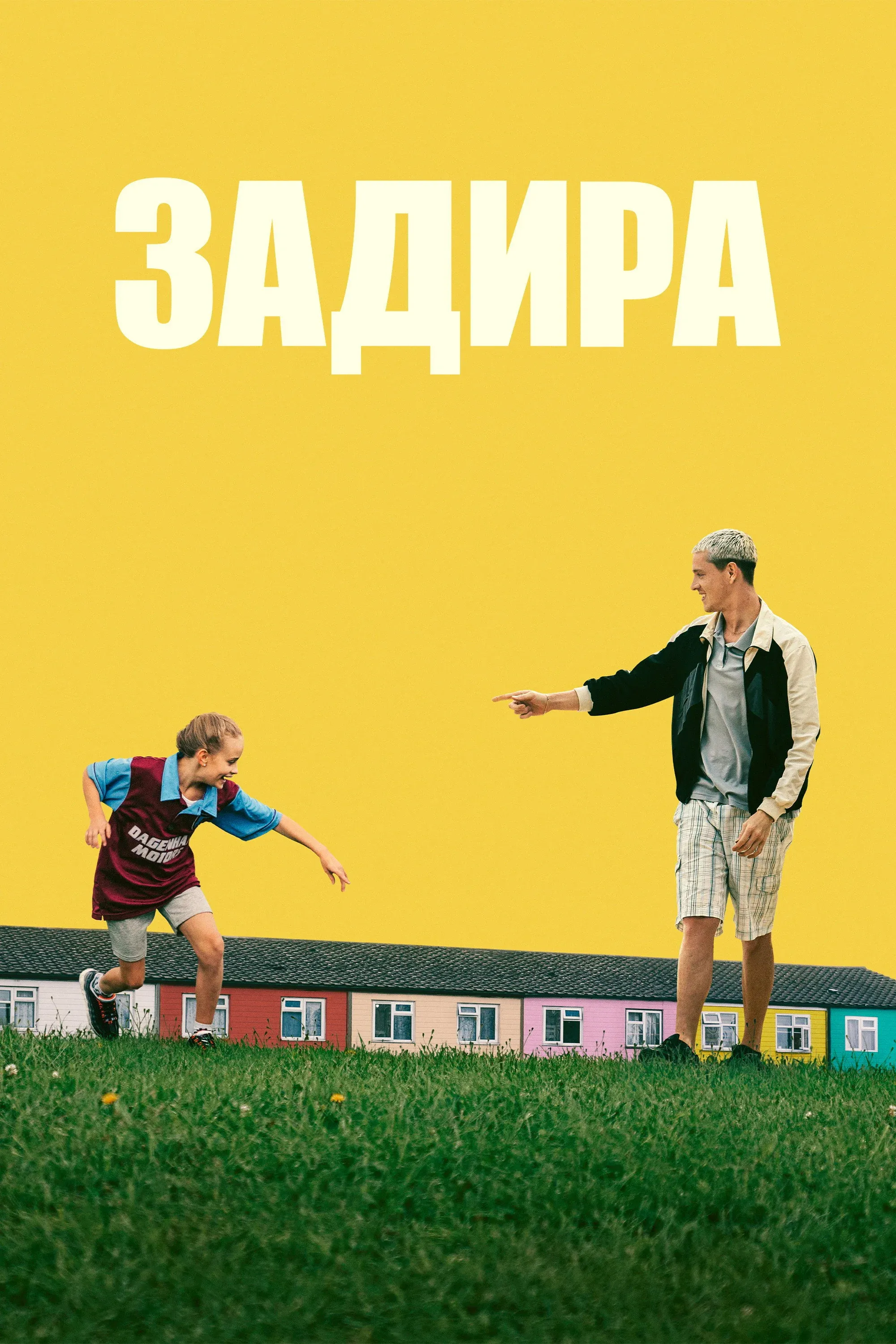 Постер фильма Задира