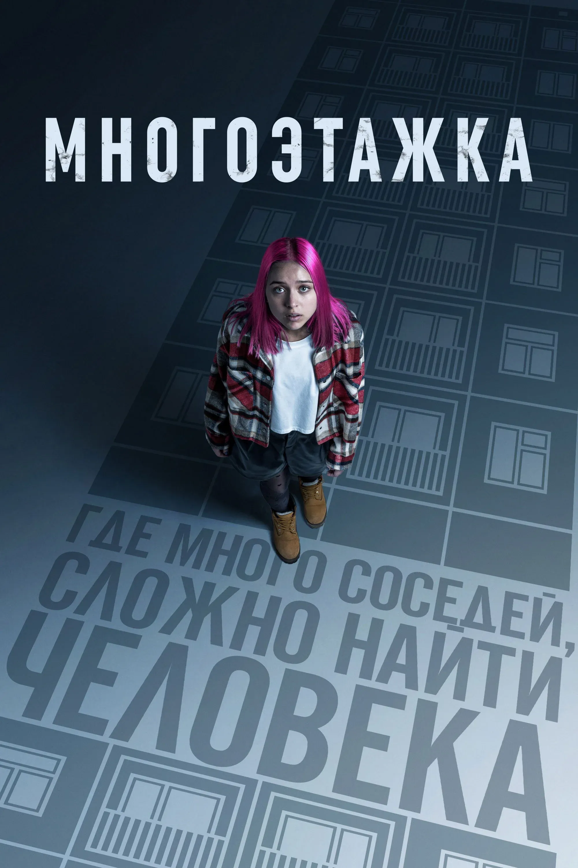 Постер фильма Многоэтажка