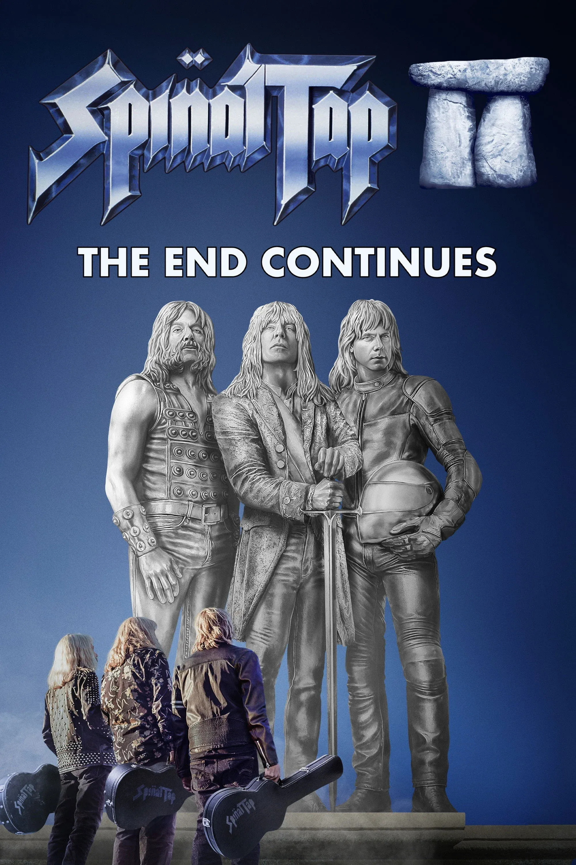 Постер фильма Это – Spinal Tap 2: Конец продолжается