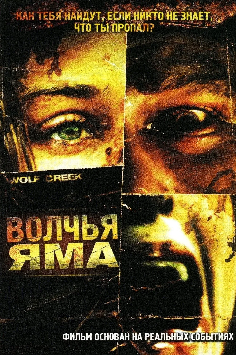 Постер фильма Волчья яма