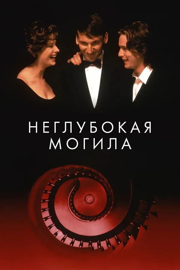 Постер фильма Неглубокая могила