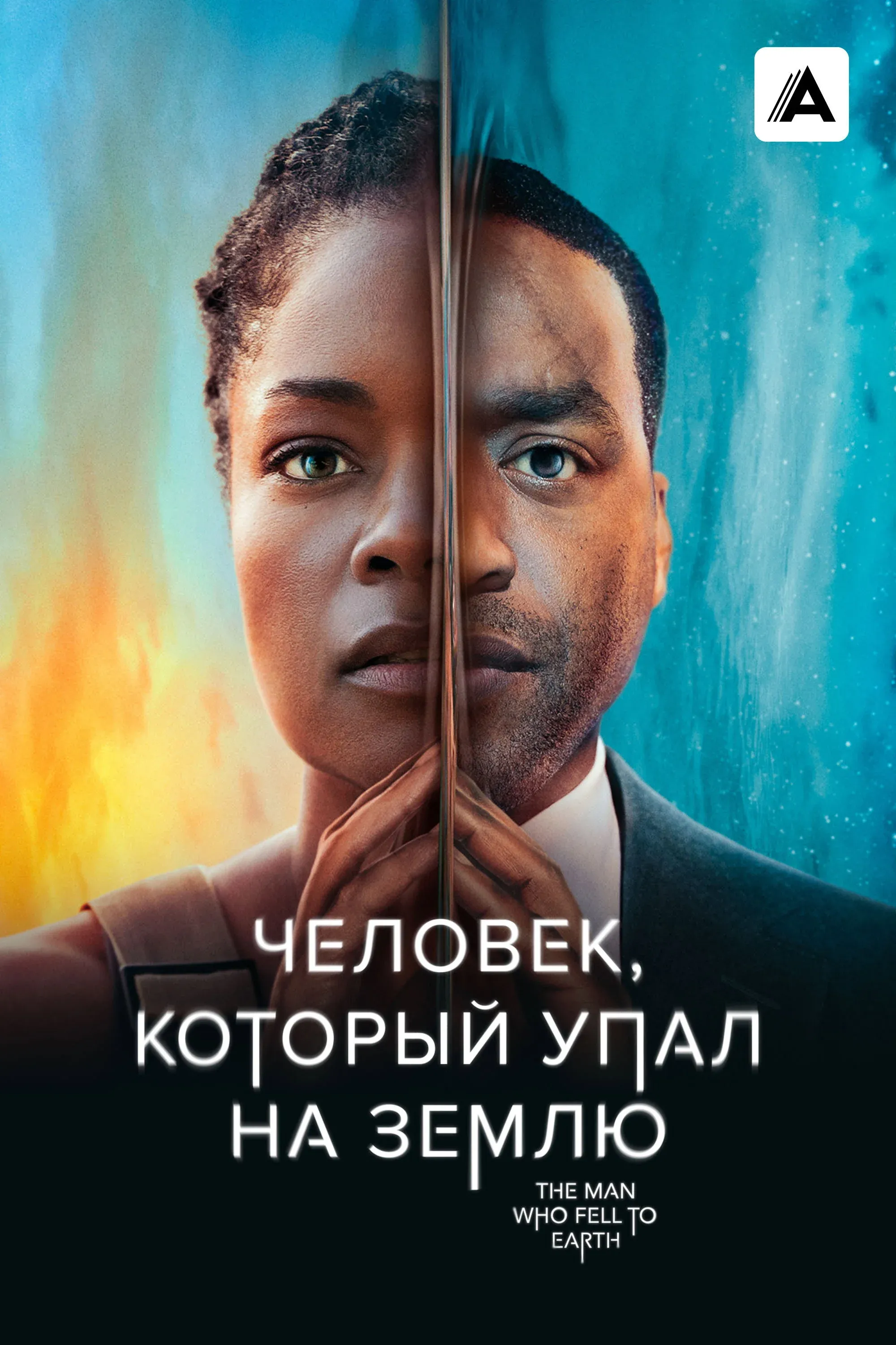 Постер фильма Человек, который упал на Землю