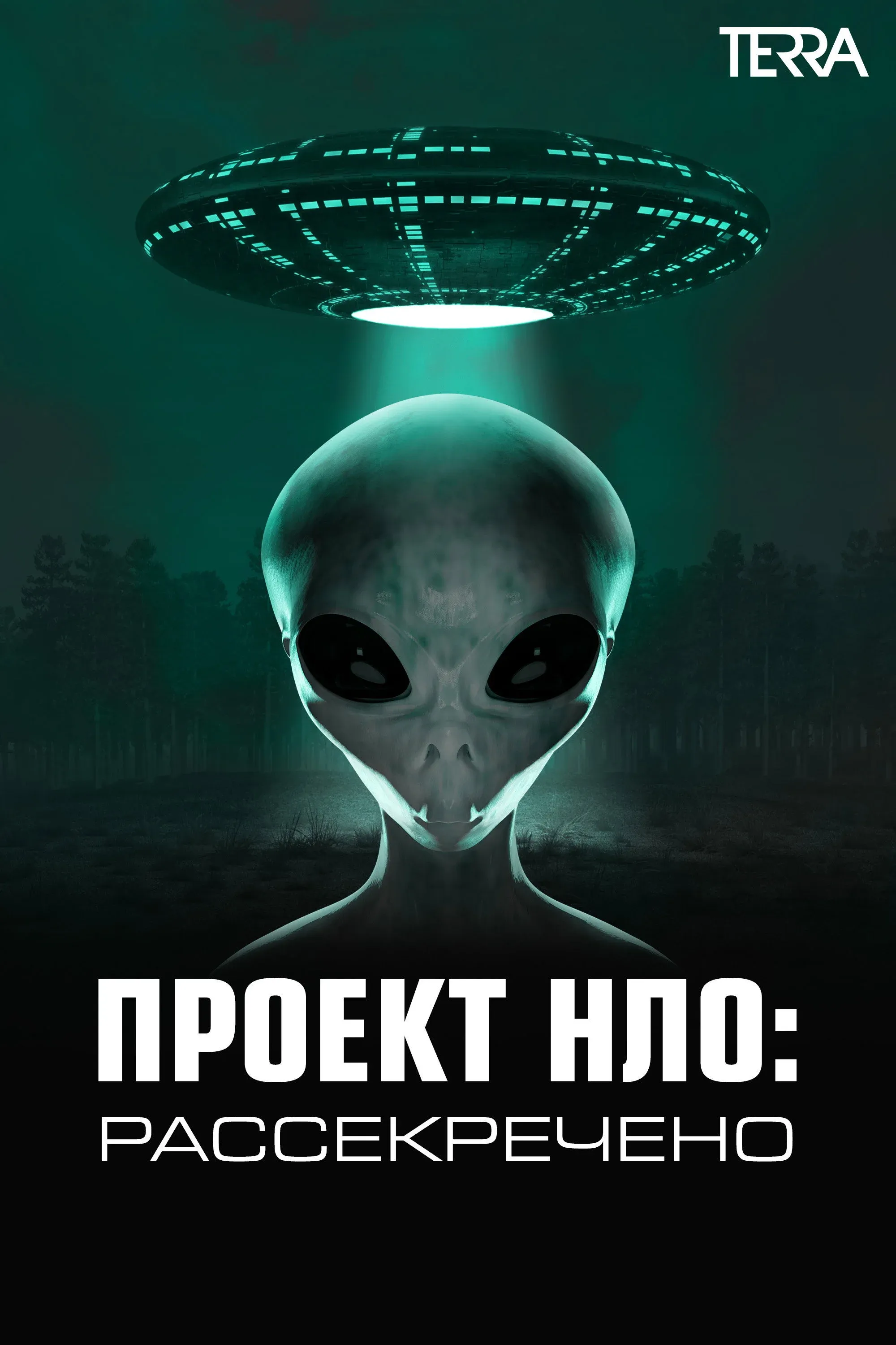 Постер фильма Проект НЛО: Рассекречено