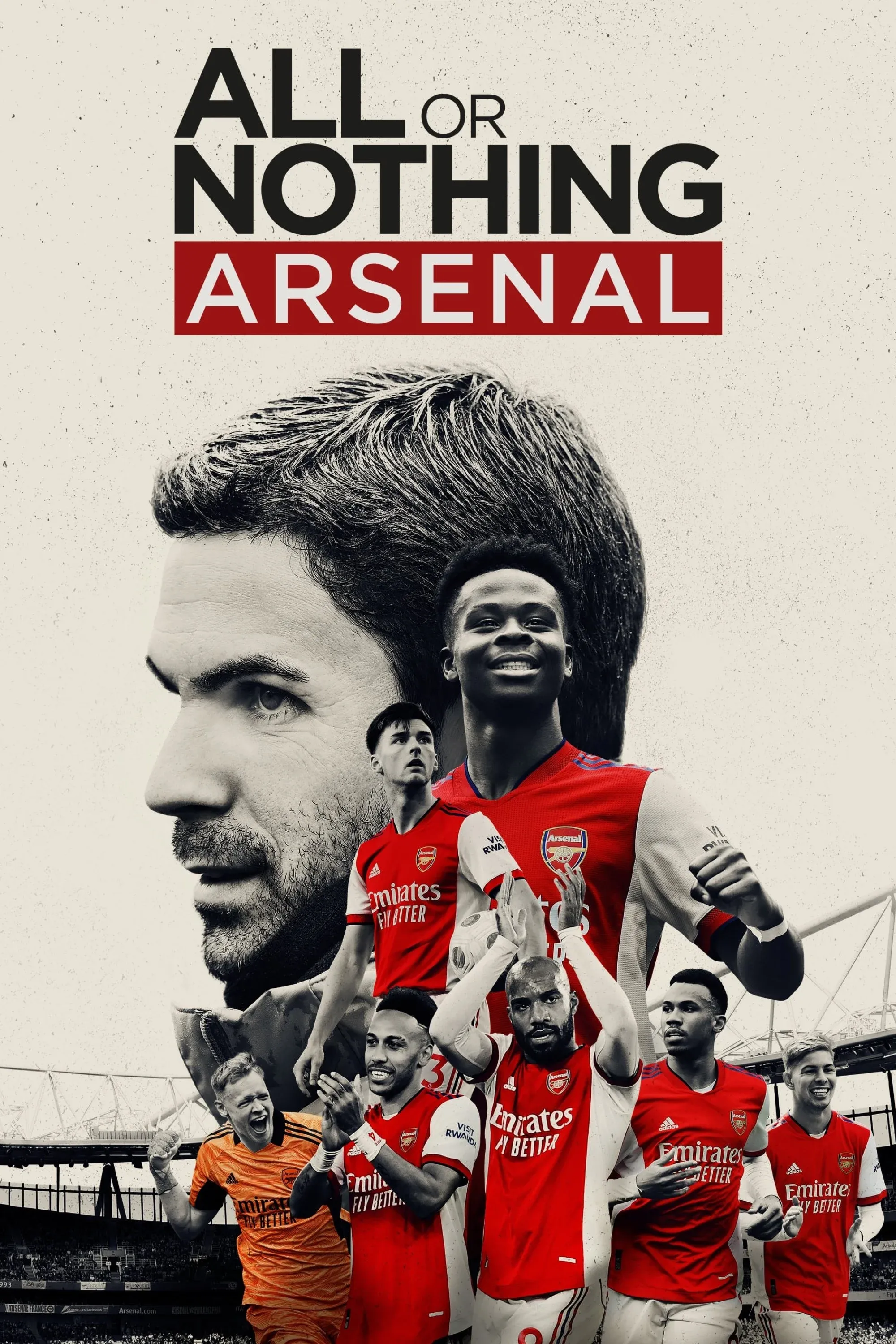 Постер фильма Все или ничего: Arsenal