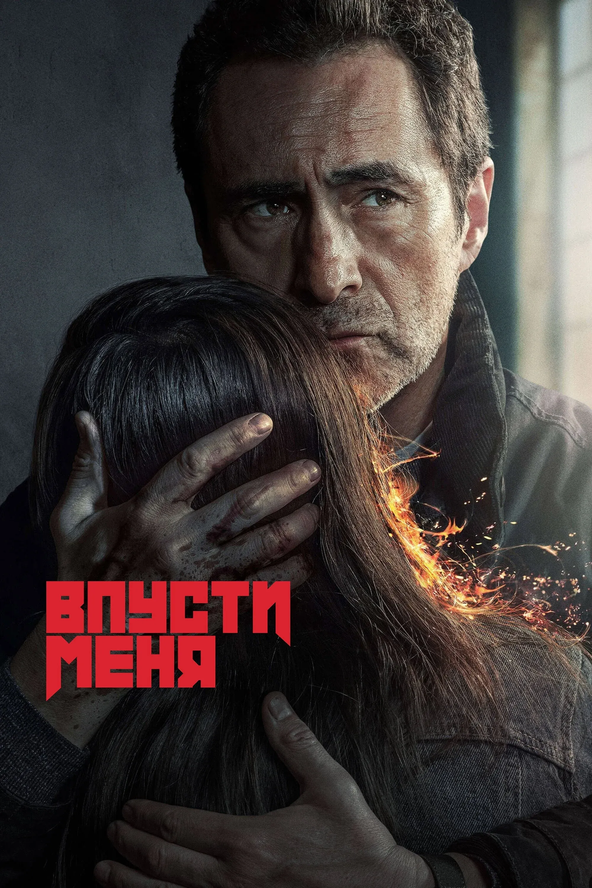 Постер фильма Впусти меня