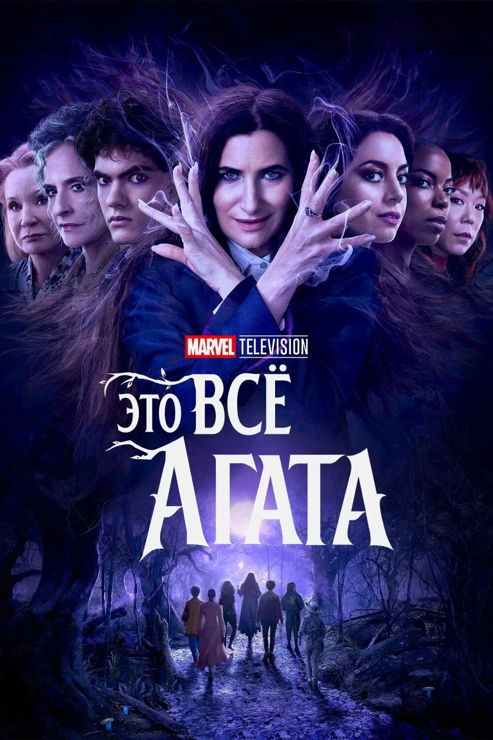 Постер фильма Это всё Агата