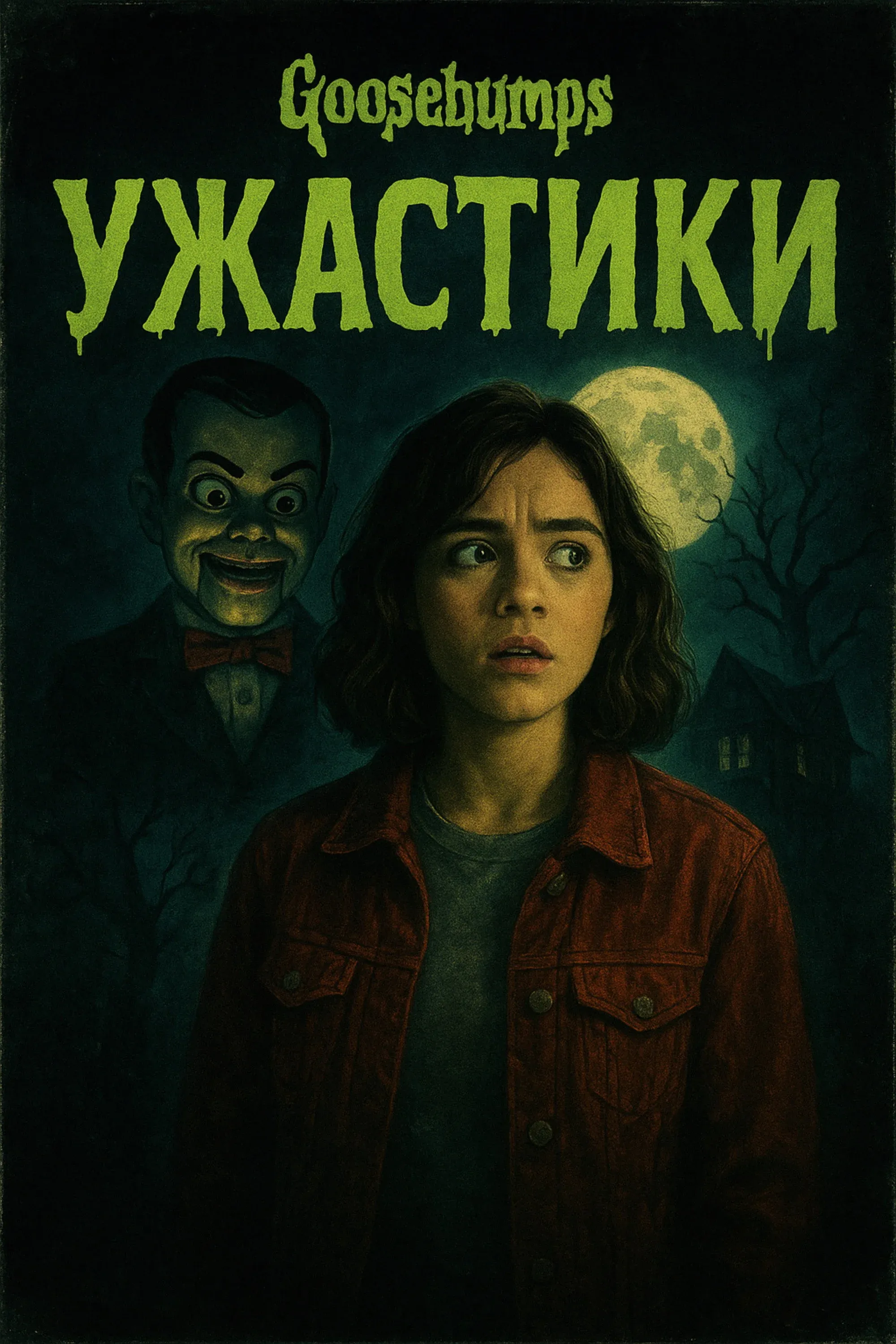 Постер фильма Ужастики