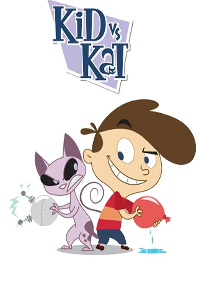 Постер фильма Кид против Кэт