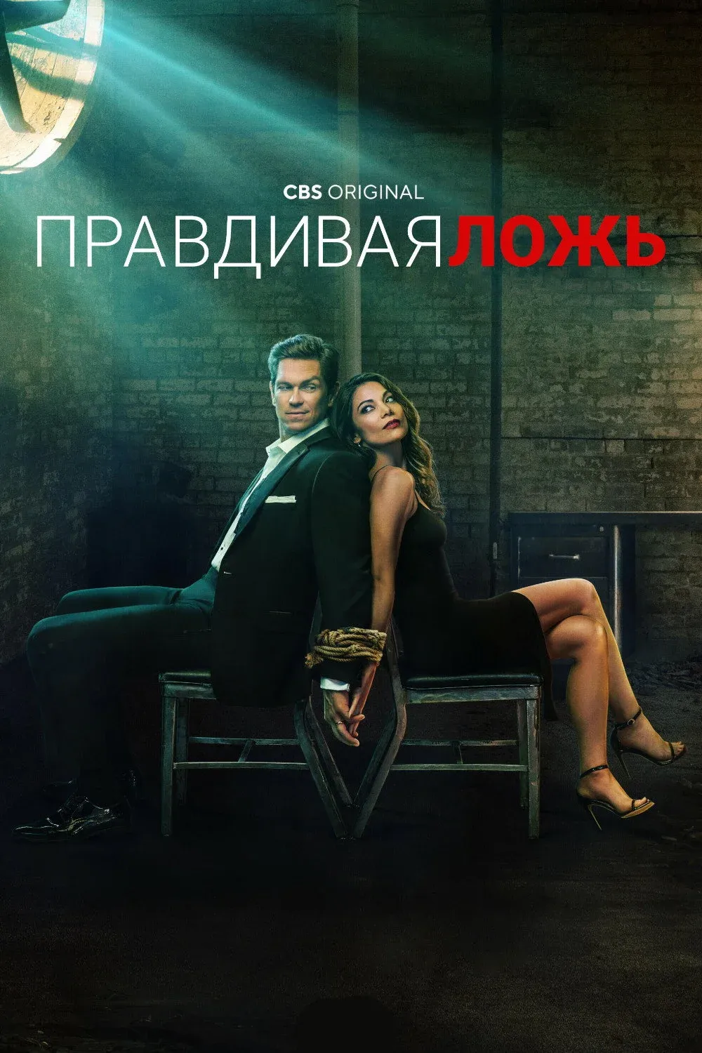 Постер фильма Правдивая ложь