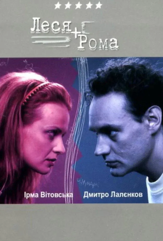 Постер фильма Леся+Рома