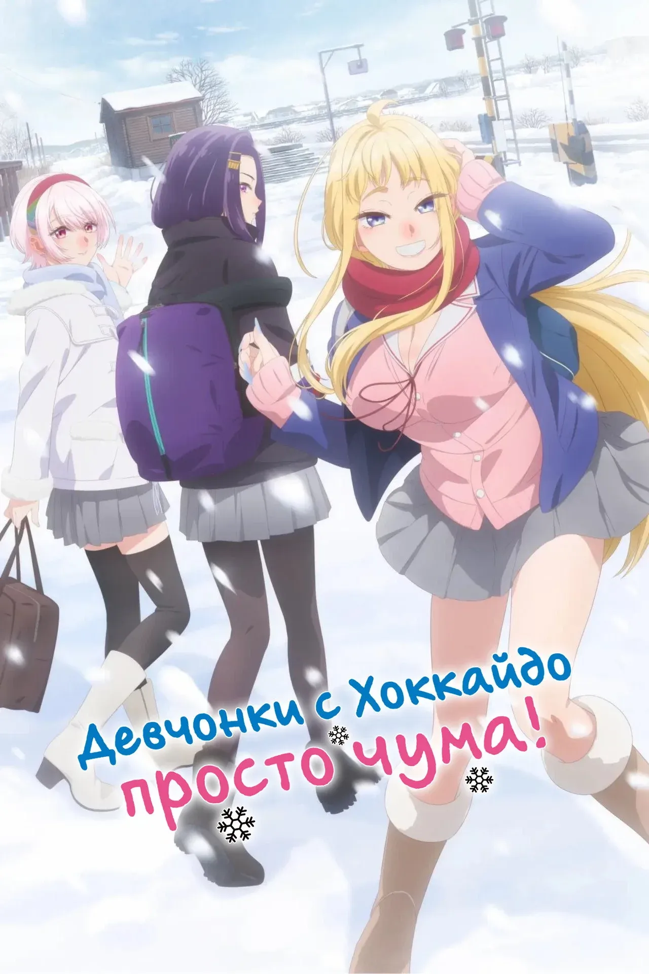 Постер фильма Девчонки с Хоккайдо просто чума!