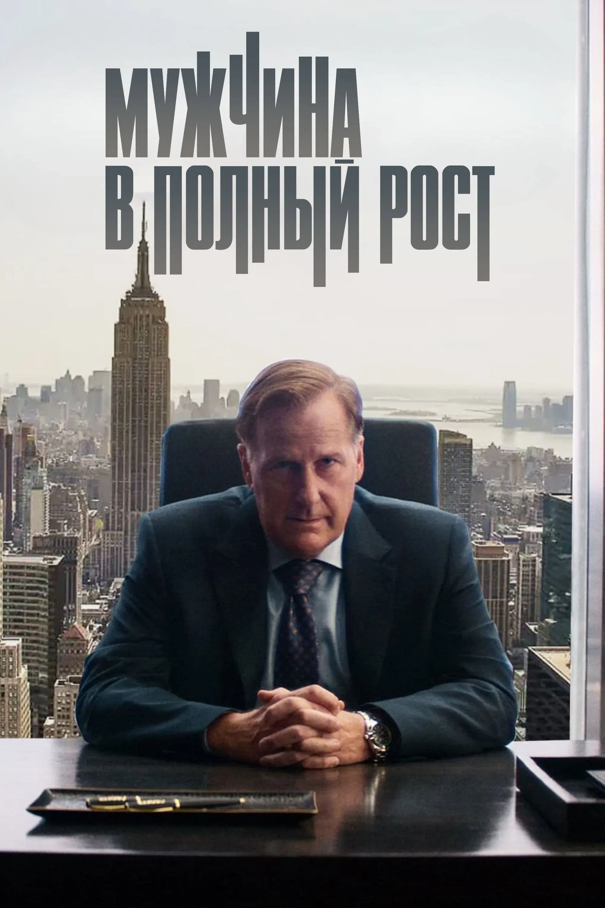 Постер фильма Мужчина в полный рост