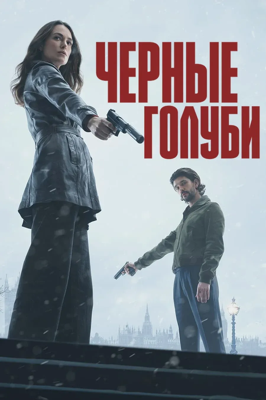 Постер фильма Чёрные голуби