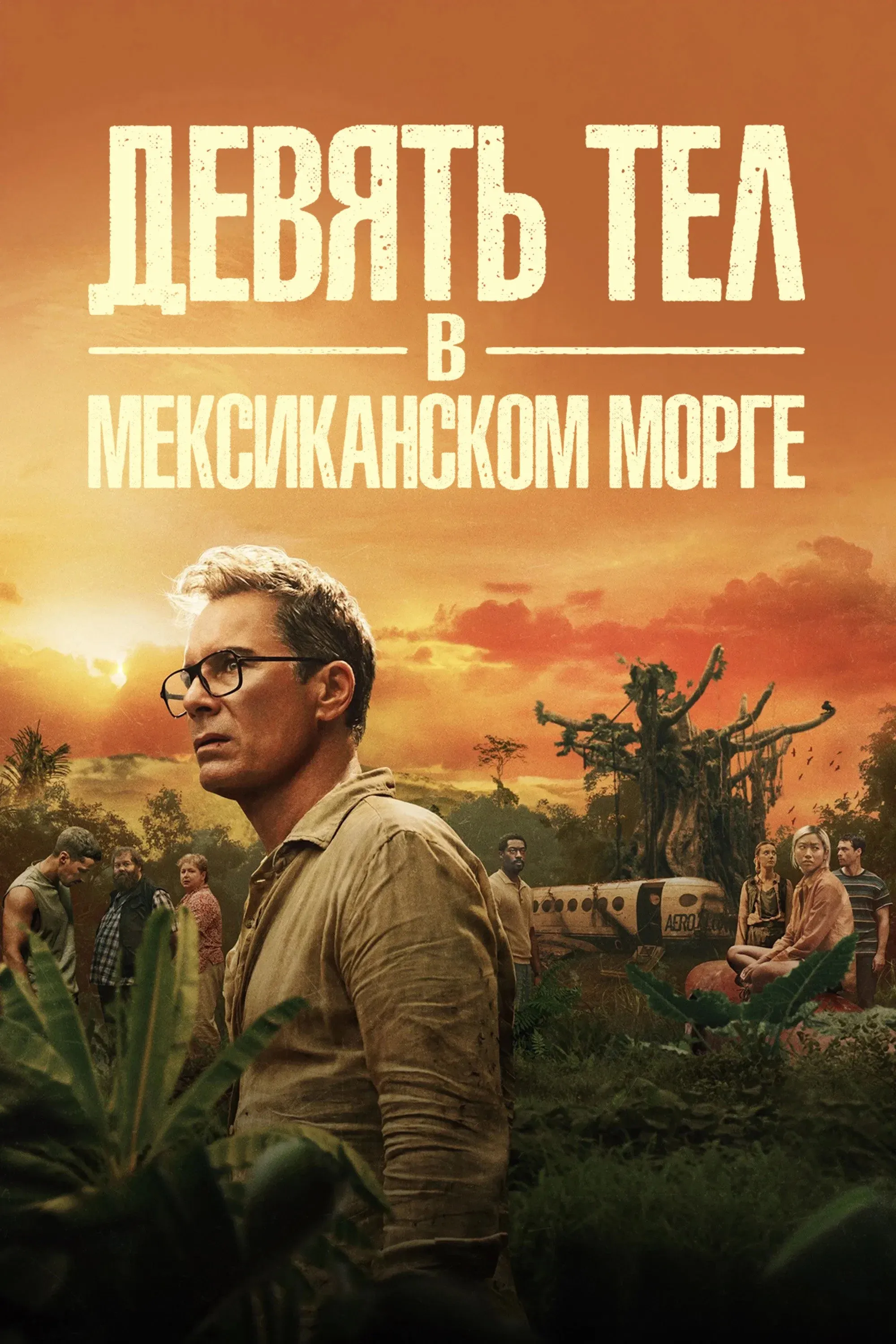 Постер фильма Девять тел в мексиканском морге
